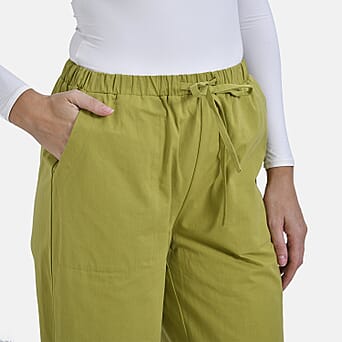 https://tjcuk.sirv.com/Products/77/8/7788910/La-Marey-100-Cotton-Elastic-Waist-Casual-Wear-Trousers-Size-12-Green_7788910_3.jpg?w=342&h=342