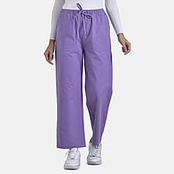 La Marey Pure Cotton Elastic Waist Casual Wear Trousers
