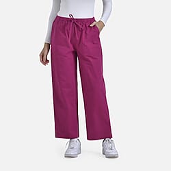 La Marey Pure Cotton Elastic Waist Casual Wear Trousers