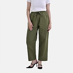 La Marey Pure Cotton Solid Jean and Pant-Trouser