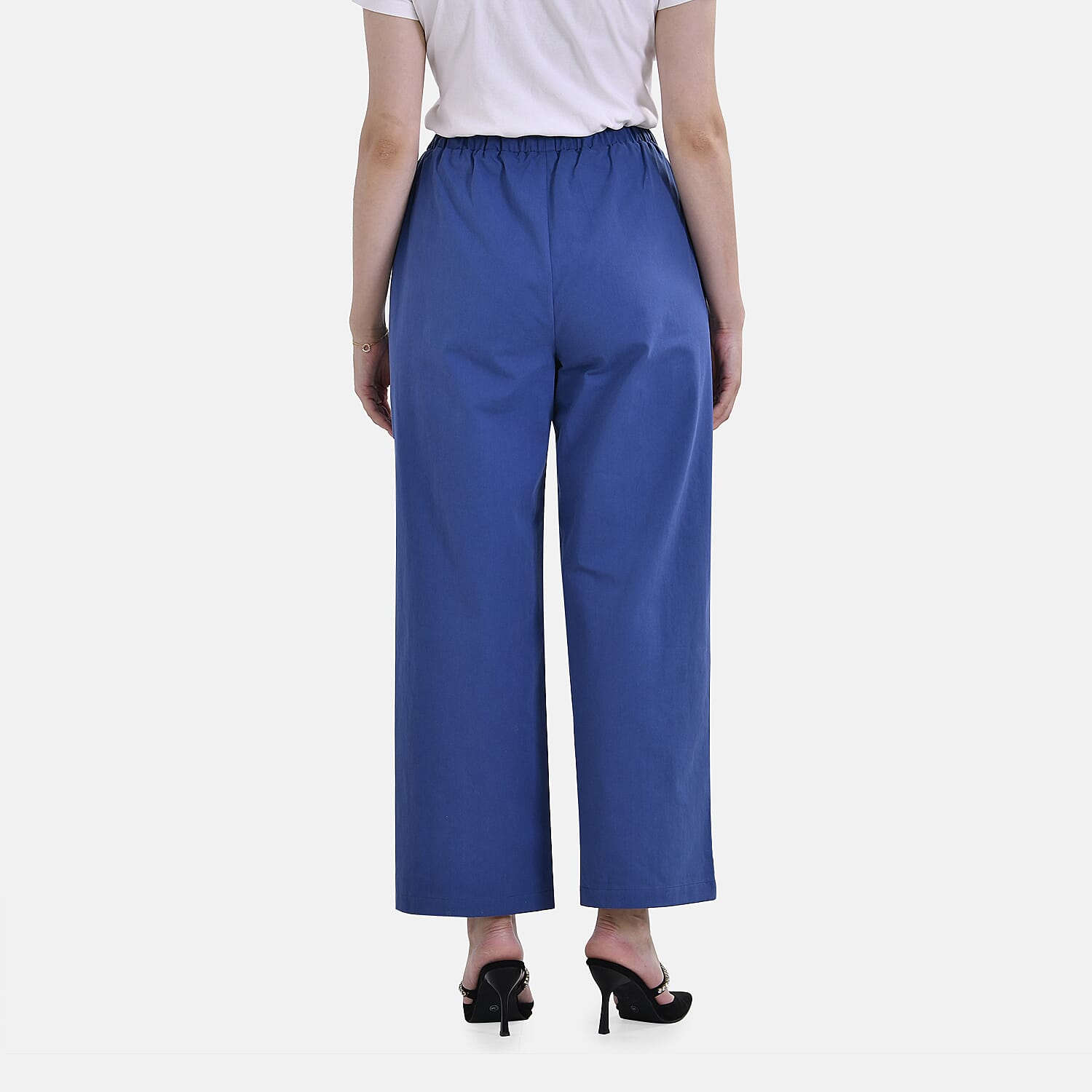 La Marey Pure Cotton Solid Jean and Pant-Trouser