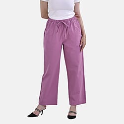 La Marey Pure Cotton Solid Jean and Pant-Trouser