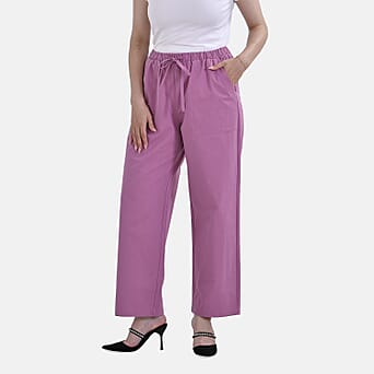 https://tjcuk.sirv.com/Products/77/8/7789516/La-Marey-Cotton-Solid-Jean-and-Pant-Trouser-Size-71x1-cm-Purple-Black_7789516_3.jpg?w=342&h=342
