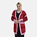 Tamsy Striped Cardigan Jacket
