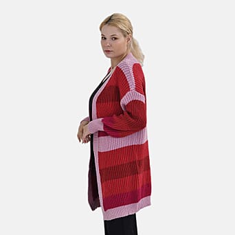 https://tjcuk.sirv.com/Products/77/8/7789700/Tamsy-Polyester-Striped-Cardigan-Size-80x1-cm-Red-and-Purple-Purple_7789700_2.jpg?w=342&h=342