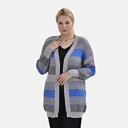 Tamsy Striped Cardigan Jacket