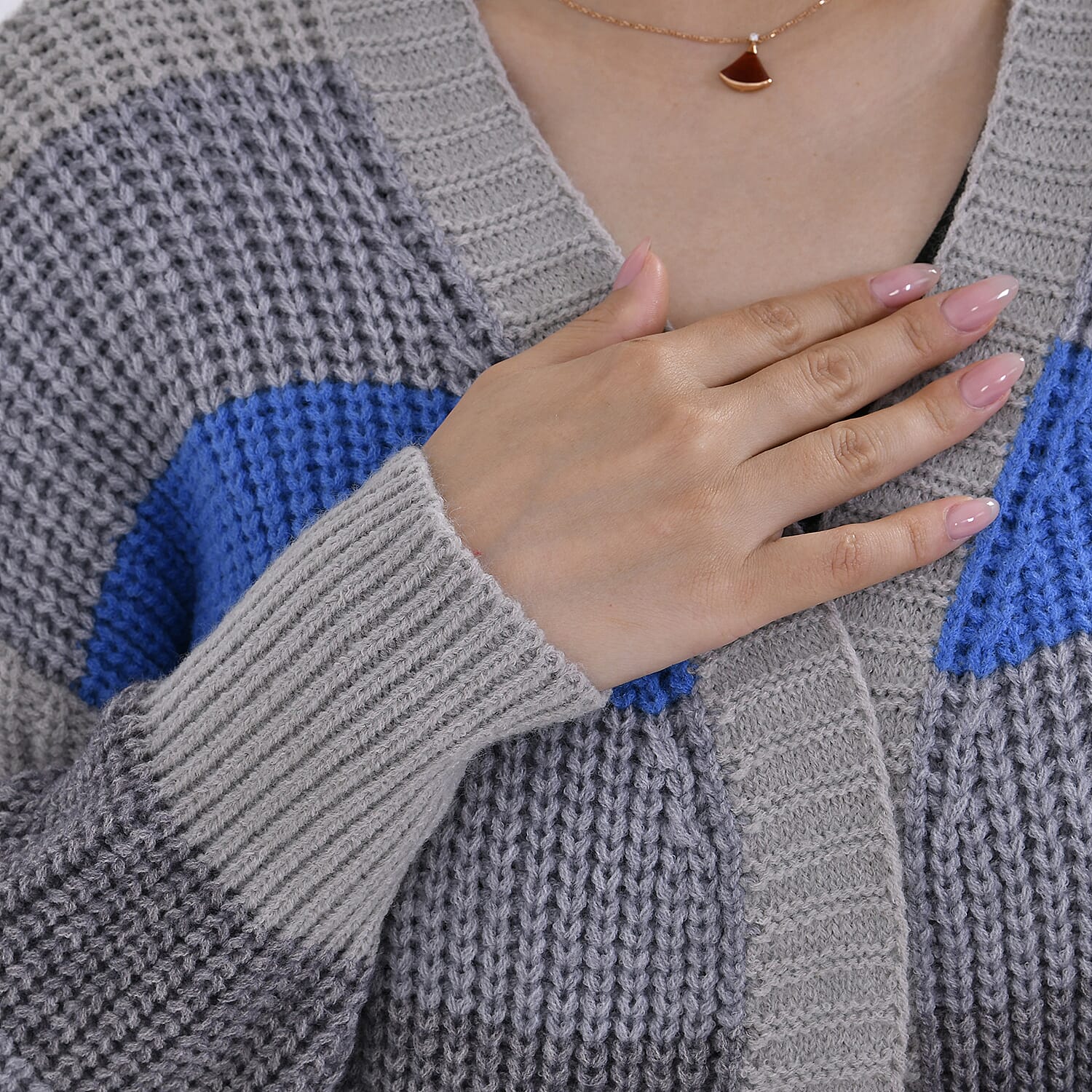 Tamsy Striped Cardigan (Size 8 to20) - Red