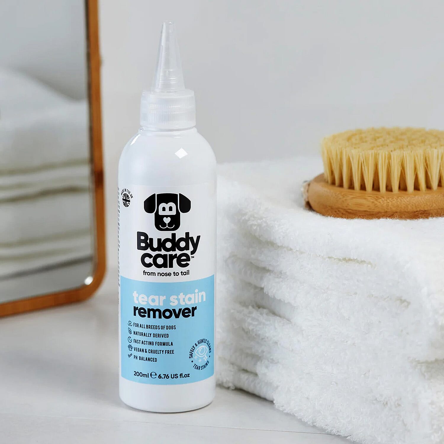 Buddycare Dog Tear Stain Remover - 200ml