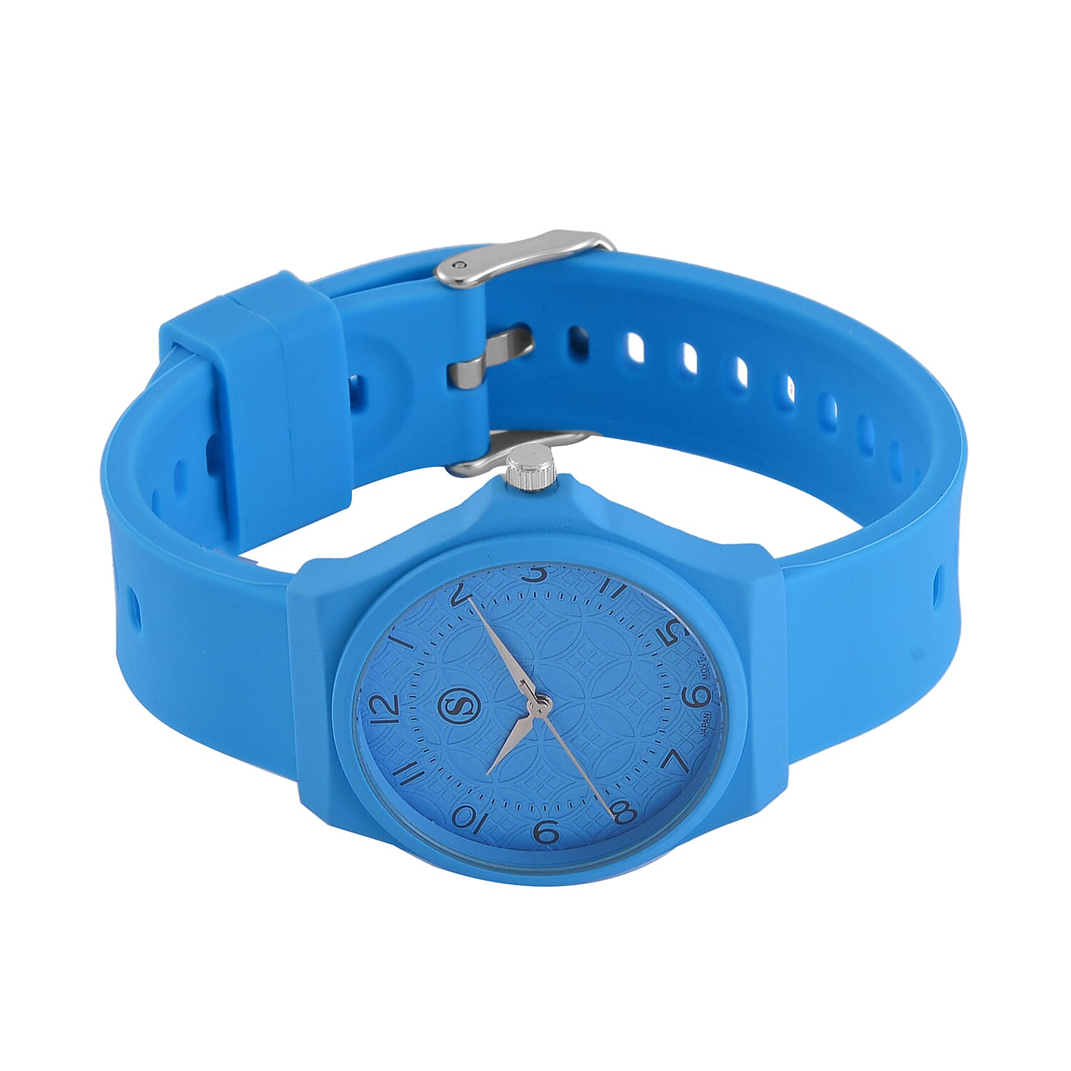  Watch Pure White Stainless Steel buckle