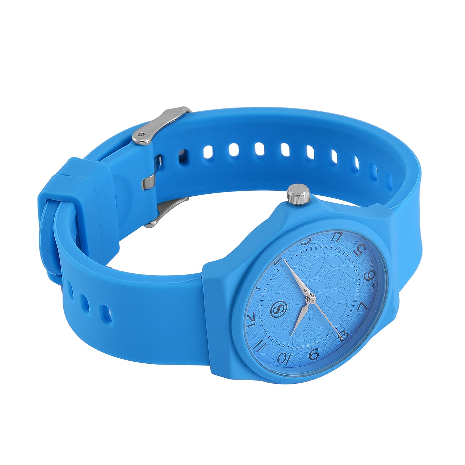  Watch Pure White Stainless Steel buckle