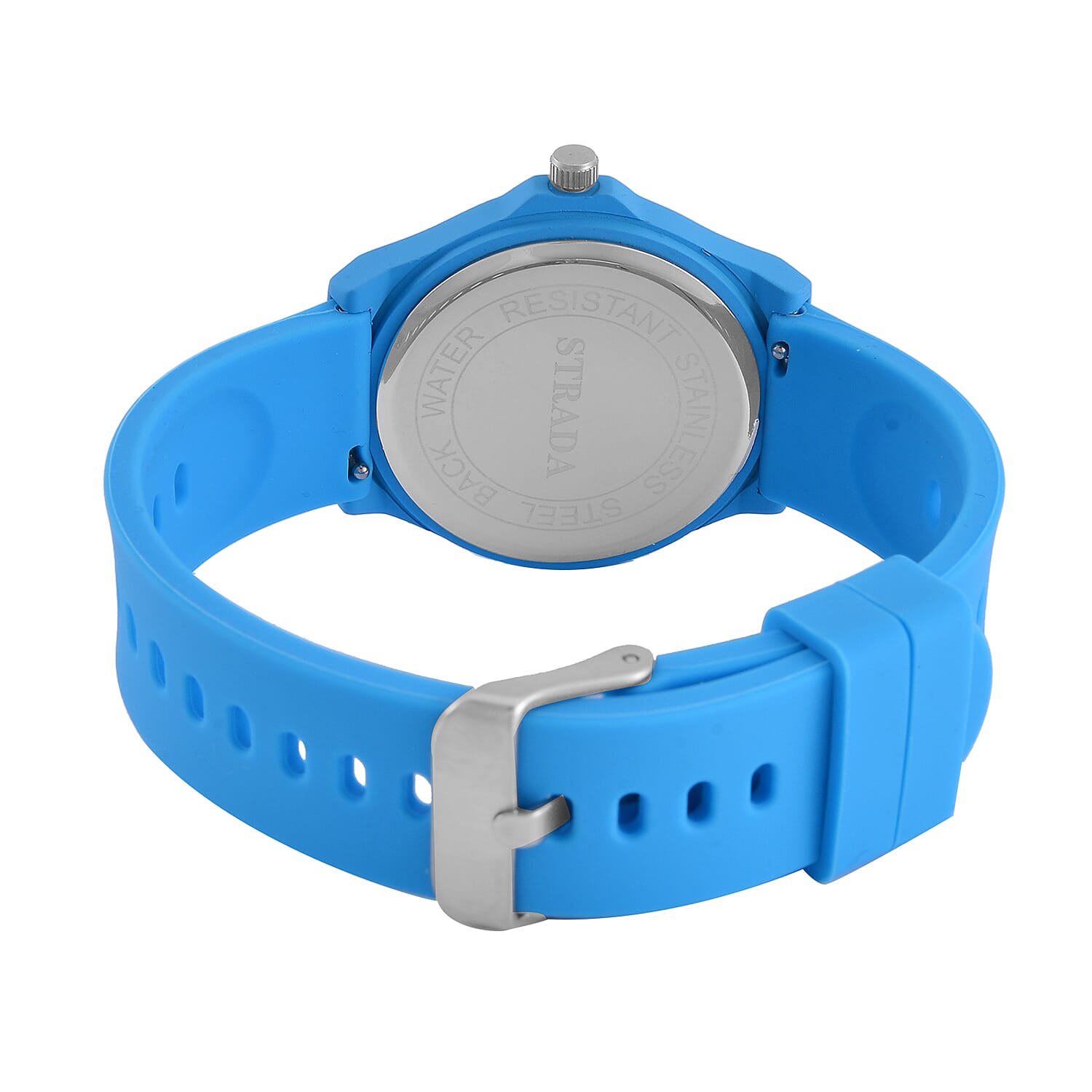  Watch Pure White Stainless Steel buckle