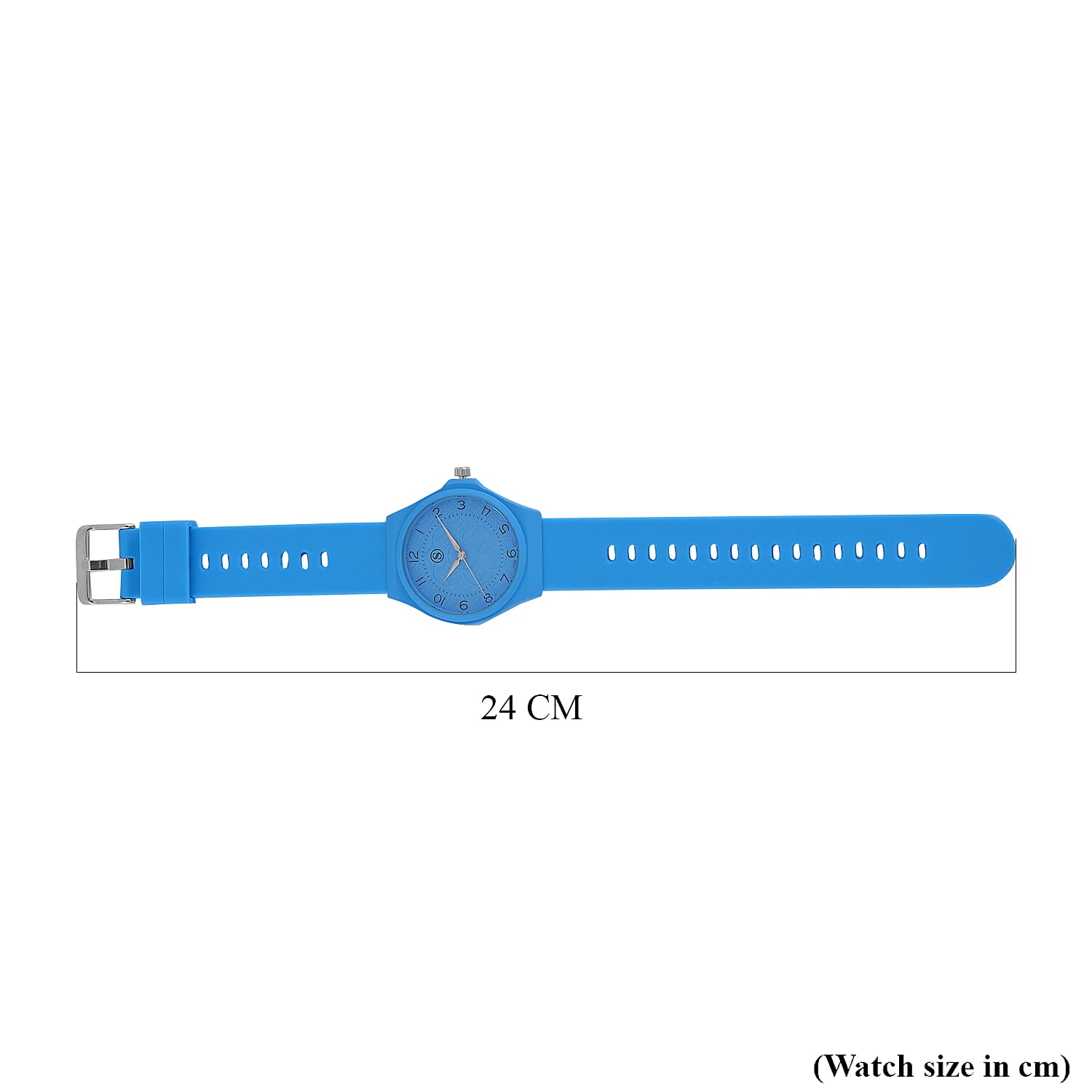  Watch Pure White Stainless Steel buckle