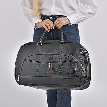 https://tjcuk.sirv.com/Products/77/9/7790291/PU-Crocodile-Travel-Bag-Size-55x21x34-cm-Black-Black_7790291_2.jpg?w=342&h=342