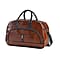 Crocodile Pattern Travel Bag - Purple