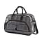 Crocodile Pattern Travel Bag - Purple