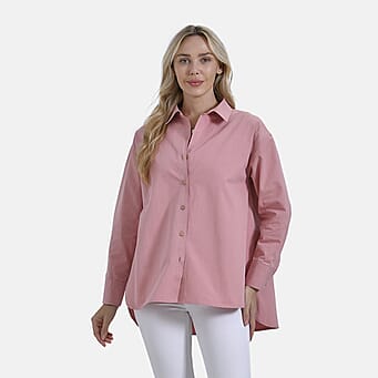 https://tjcuk.sirv.com/Products/77/9/7790510/La-Marey-Cotton-Solid-Blouse-Size-77x1-cm-Pink-Green_7790510.jpg?w=342&h=342