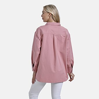 https://tjcuk.sirv.com/Products/77/9/7790510/La-Marey-Cotton-Solid-Blouse-Size-77x1-cm-Pink-Green_7790510_1.jpg?w=342&h=342