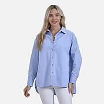 La Marey Cotton Solid Blouse