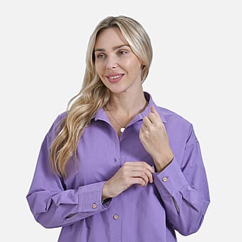 https://tjcuk.sirv.com/Products/77/9/7790519/La-Marey-Cotton-Solid-Blouse-Size-70x1-cm-Lilac-Green_7790519_3.jpg?w=342&h=342