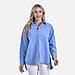 La Marey Pure Cotton Solid Blouse