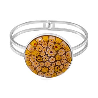 https://tjcuk.sirv.com/Products/77/9/7790858/Yellow-Color-Murano-Glass-Bangle-Pure-White-Stainless-Steel-25-00-ct-2_7790858.jpg?w=342&h=342