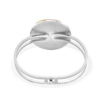 https://tjcuk.sirv.com/Products/77/9/7790859/Yellow-Color-Murano-Glass-Bangle-Pure-White-Stainless-Steel-25-00-ct-2_7790859_3.jpg?w=342&h=342