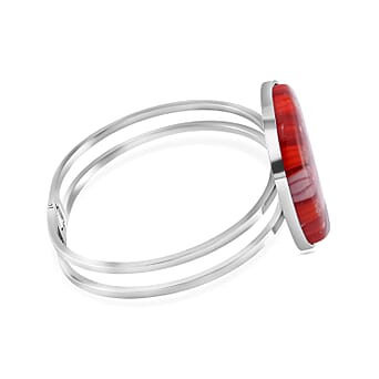 https://tjcuk.sirv.com/Products/77/9/7790865/Red-Color-Murano-Glass-Bangle-Pure-White-Stainless-Steel-25-00-ct-25-0_7790865_2.jpg?w=342&h=342
