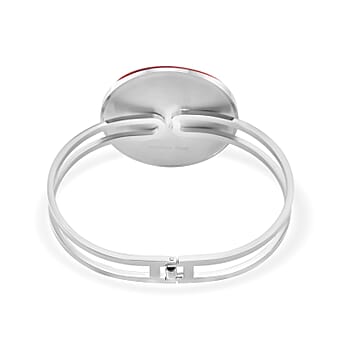 https://tjcuk.sirv.com/Products/77/9/7790865/Red-Color-Murano-Glass-Bangle-Pure-White-Stainless-Steel-25-00-ct-25-0_7790865_3.jpg?w=342&h=342