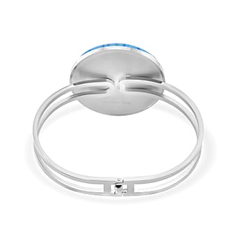 https://tjcuk.sirv.com/Products/77/9/7790896/Blue-Color-Murano-Glass-Bangle-Pure-White-Stainless-Steel-25-00-ct-25-_7790896_3.jpg?w=342&h=342
