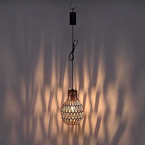 Jute Hanging Decoration - Light Brown