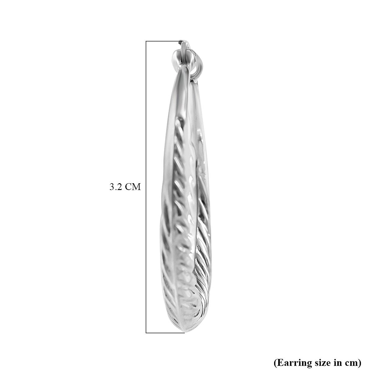 Sterling Silver Hoop Earrings