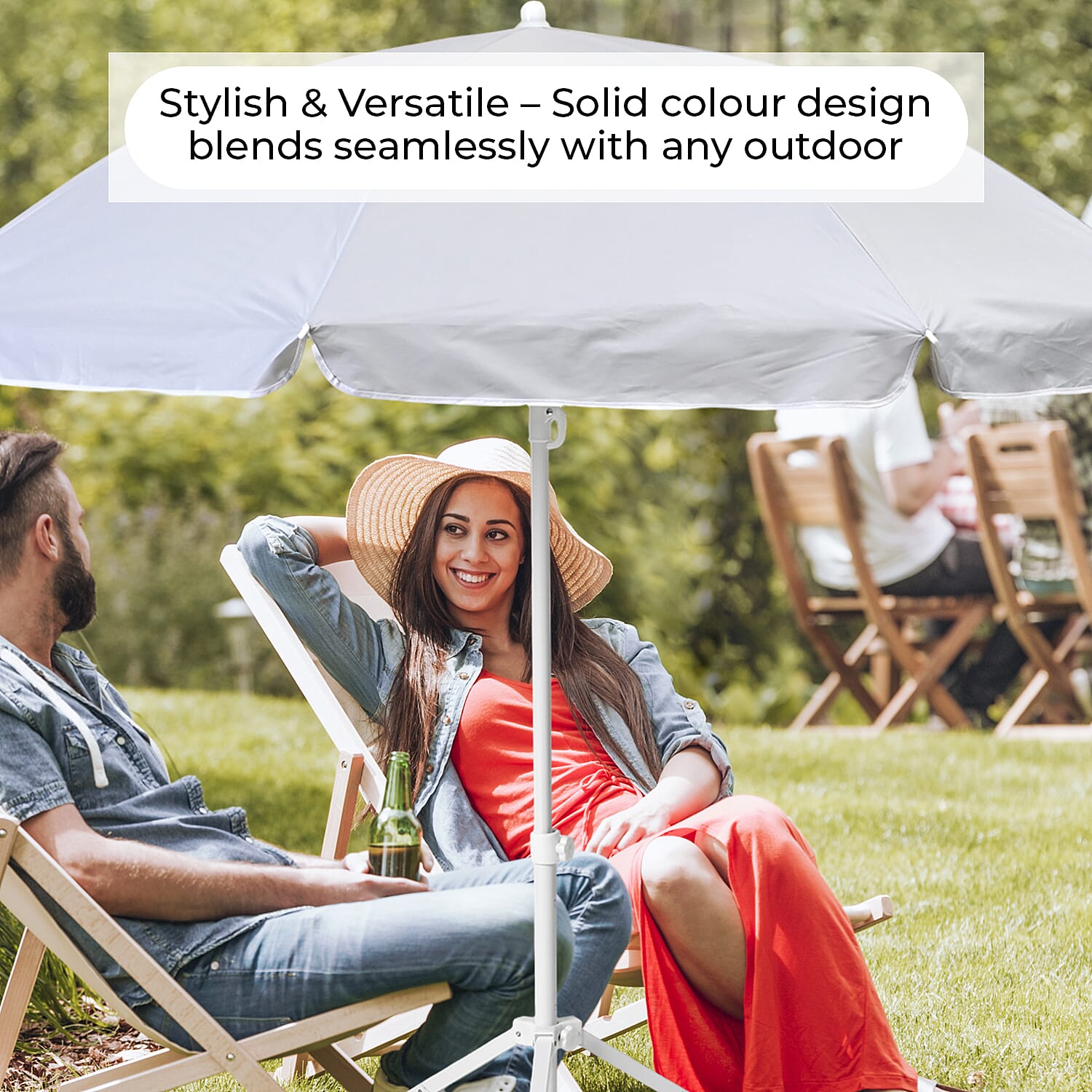 Beach Umbrella With a Bag