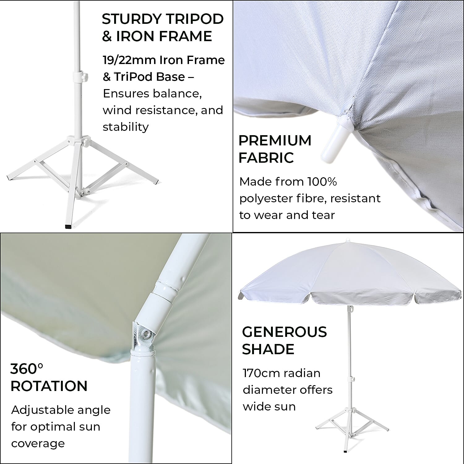 Beach Umbrella With a Bag