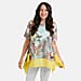 Nicole Chiffon Hem Print Tunic