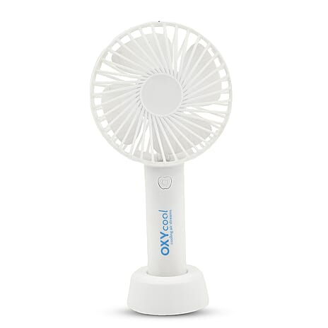 Summer Essential - Handy Fan - White