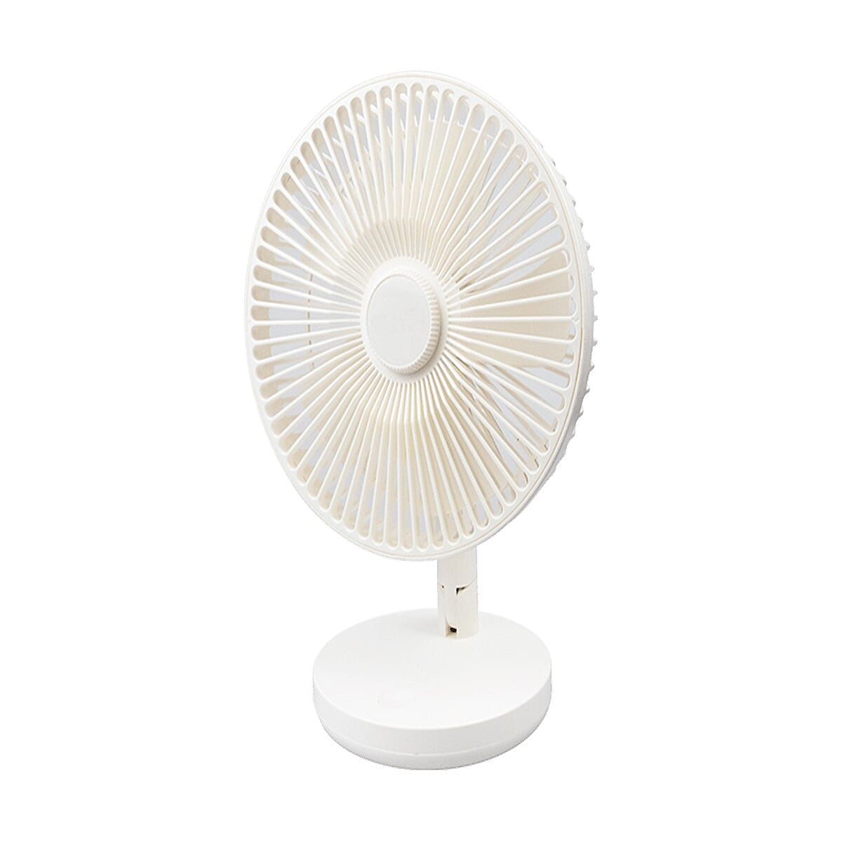 Oxycool 8 Inch Rechargeable Wireless Fan - White Oxycool 8 Inch Rechargeable Wireless Fan - White