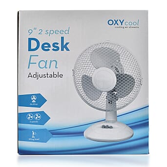https://tjcuk.sirv.com/Products/77/9/7791317/Oxycool-9x2-Speed-Adjustable-Desk-Fan_7791317.jpg?w=342&h=342