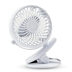 Clip-On Tilt Rechargeable Fan