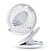 Clip-On Tilt Rechargeable Fan