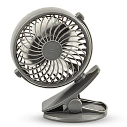 Clip-On Tilt Rechargeable Fan