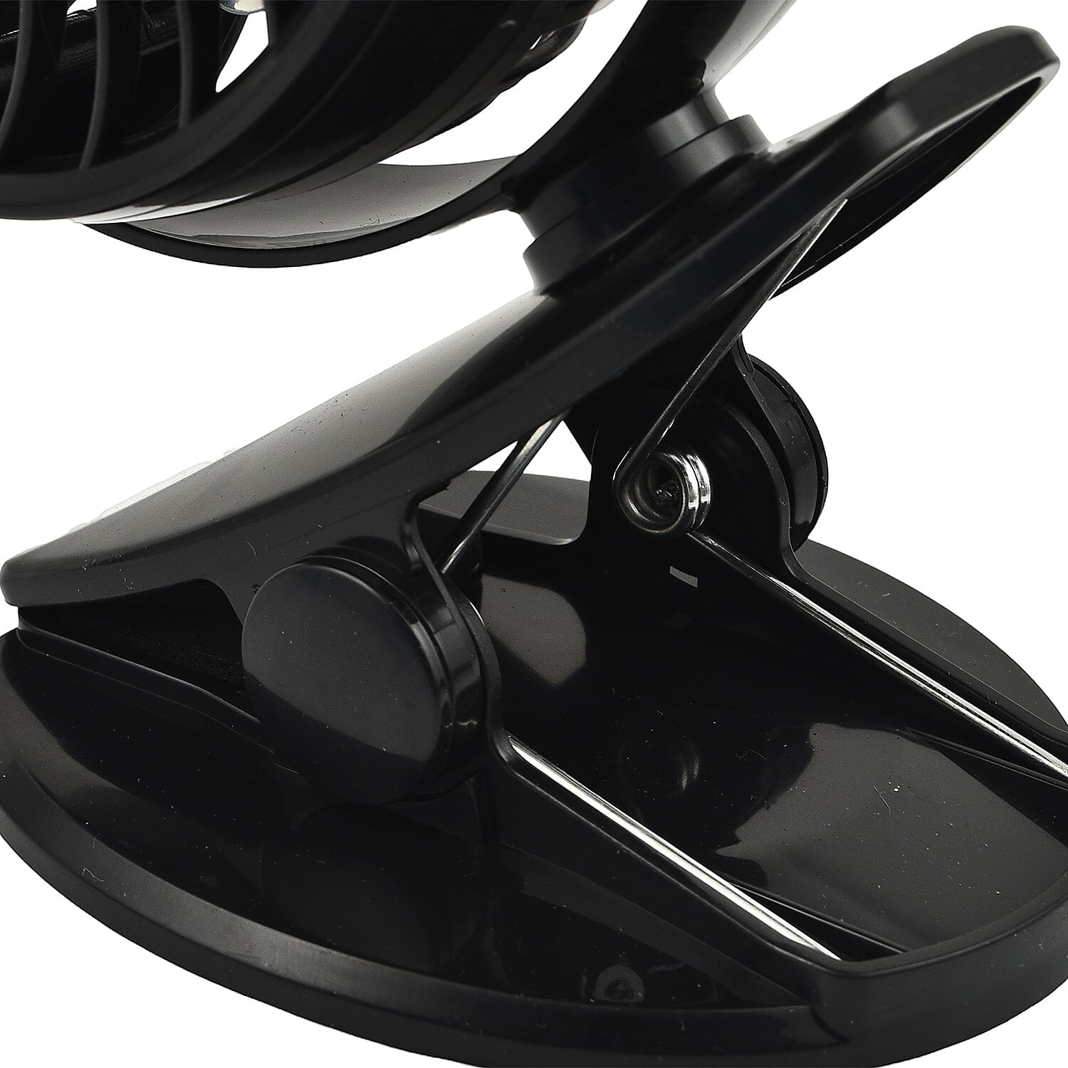Clip-On Tilt Rechargeable Fan with 3 Speed Setting & 360 Tilt Function - Black Clip-On Tilt Rechargeable Fan with 3 Speed Setting & 360 Tilt Function - Black