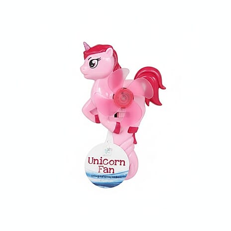 Pink Unicorn Fan