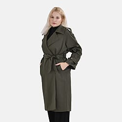 La Marey Windproof Trench Coat