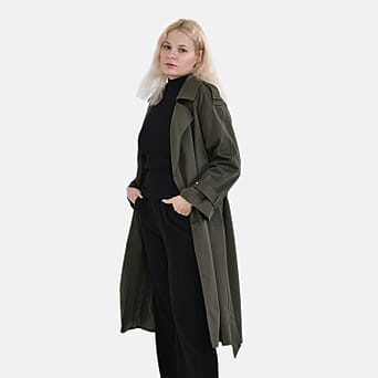 https://tjcuk.sirv.com/Products/77/9/7791552/La-Marey-Polyester-Plain-Coat-Size-111x1-cm-Black-Green_7791552_2.jpg?w=342&h=342