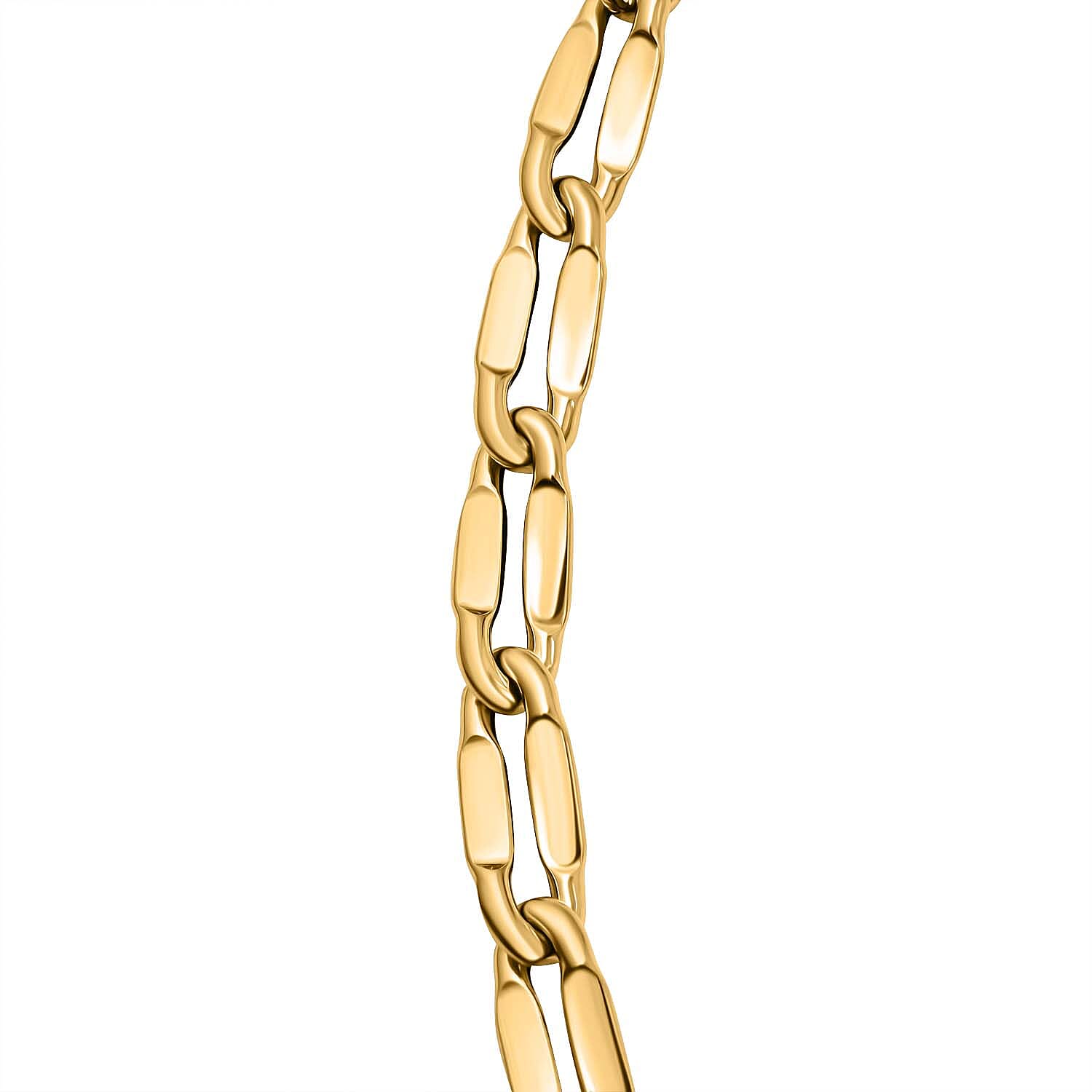 Maestro Collection - 9K Yellow Gold Grande Valentino Necklace (Size - 20), Gold Wt. 9.20 Gms.
