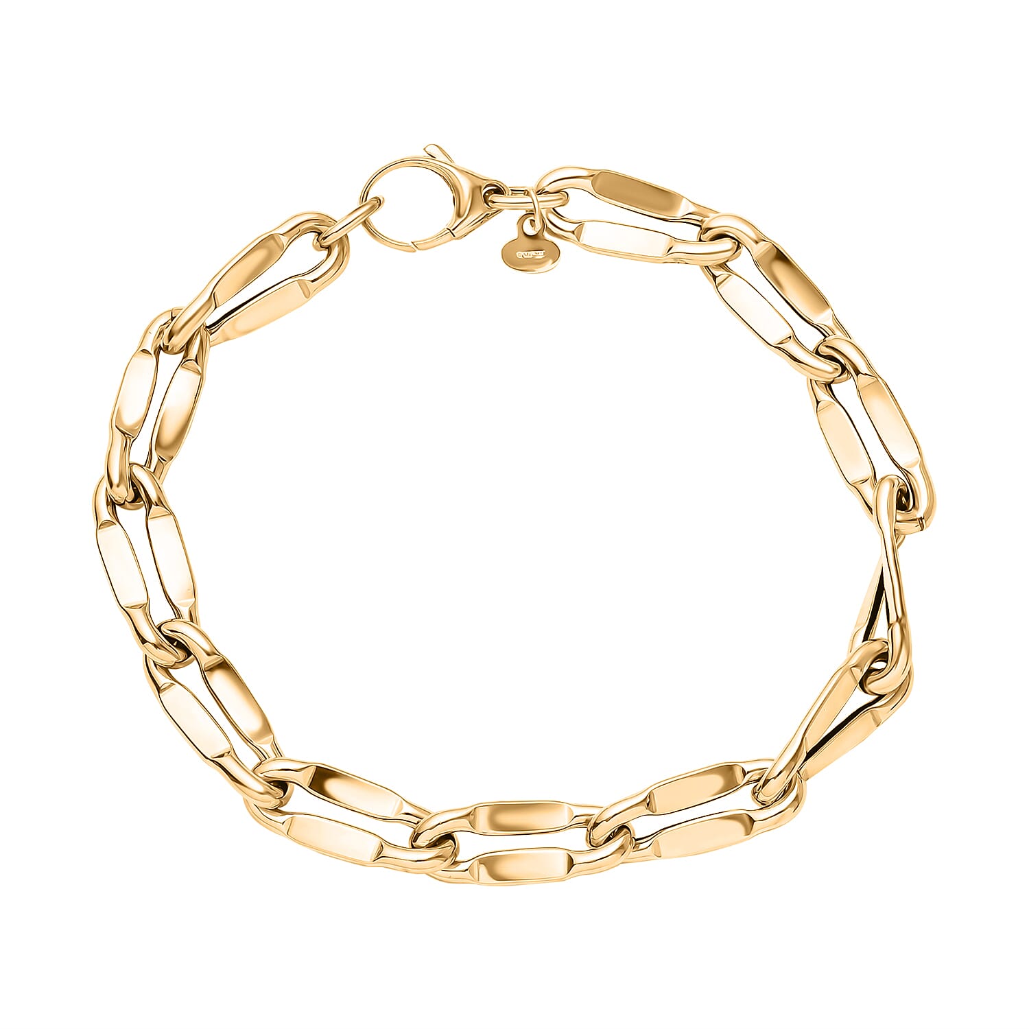 Maestro Collection - 9K Yellow Gold Grande Valentino Bracelet (Size - 7.5) Gold Wt. 4.10 Gms.