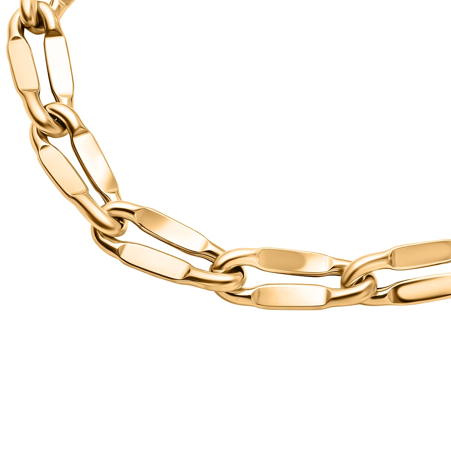 Maestro Collection - 9K Yellow Gold Grande Valentino Bracelet (Size - 7.5) Gold Wt. 4.10 Gms.