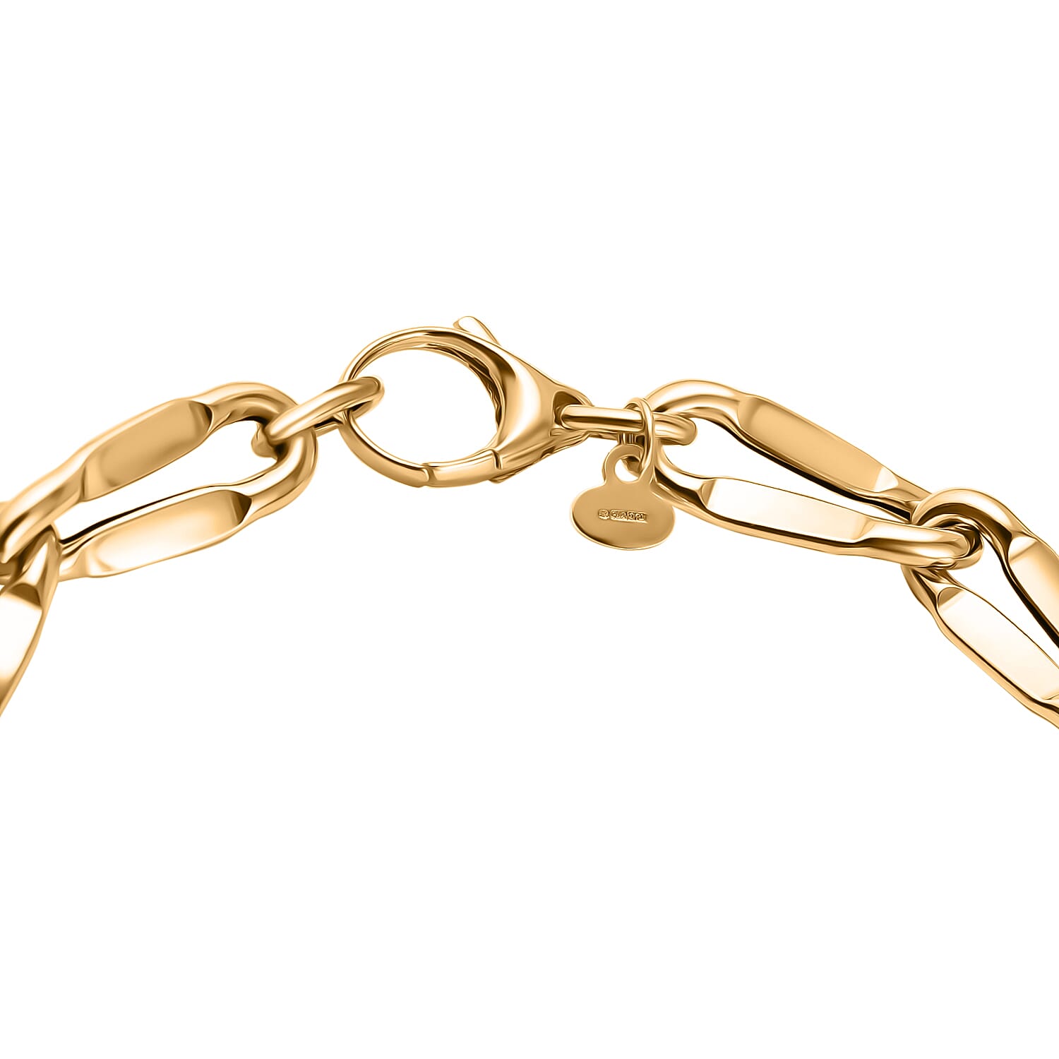 Maestro Collection - 9K Yellow Gold Grande Valentino Bracelet (Size - 7.5) Gold Wt. 4.10 Gms.
