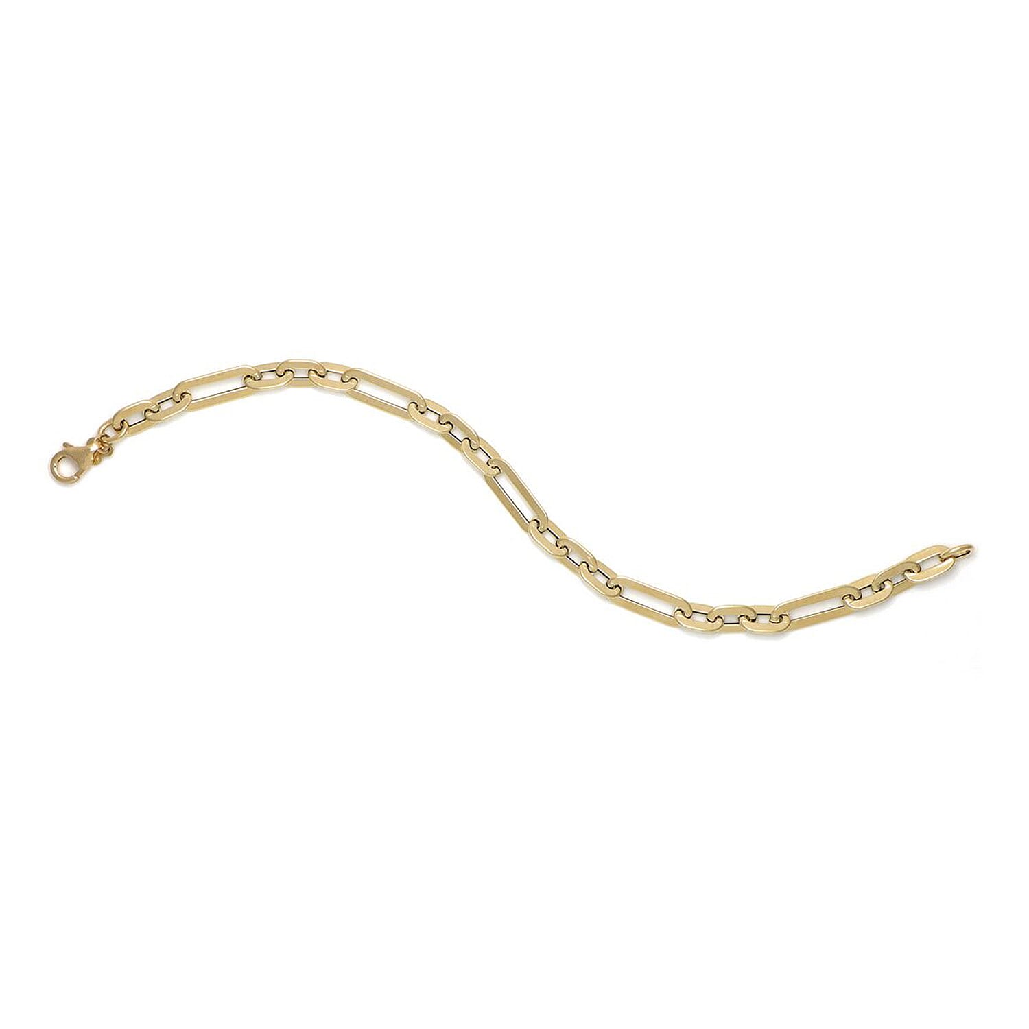 RACHEL GALLEY - 9K Yellow Gold Specchio Bracelet (Size - 7.5)