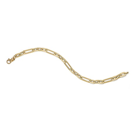 RACHEL GALLEY - 9K Yellow Gold Specchio Bracelet (Size - 7.5)
